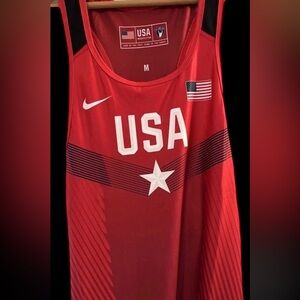 NIKE USA Weightlifting Wrestling Singlet National Team Women’s Medium
